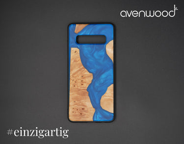 Samsung Galaxy S10 PORTO COLLECTION 4624 Blau
